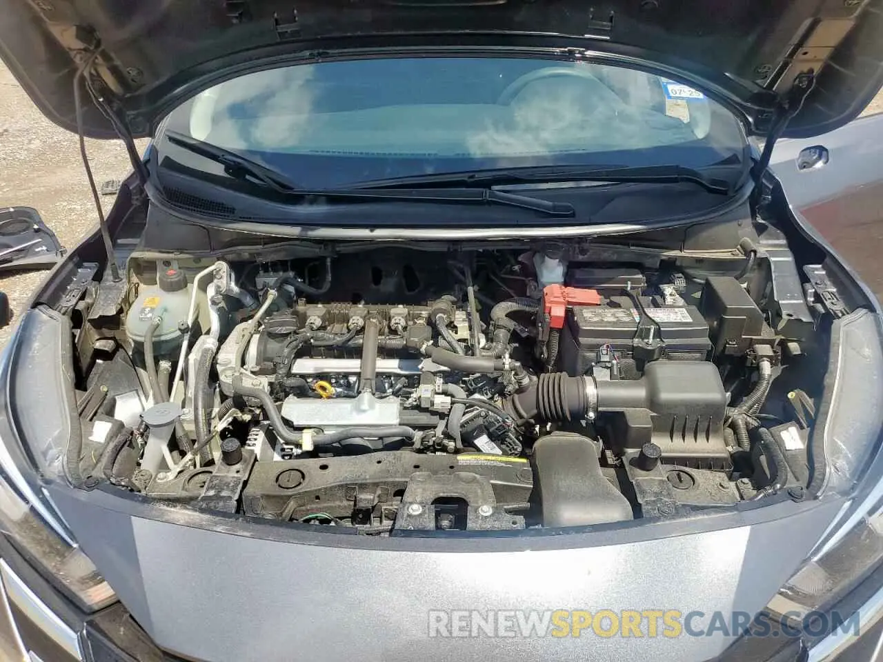 11 fotografías del automóvil dañado 3N1CN8DV5PL852699 NISSAN VERSA 2023