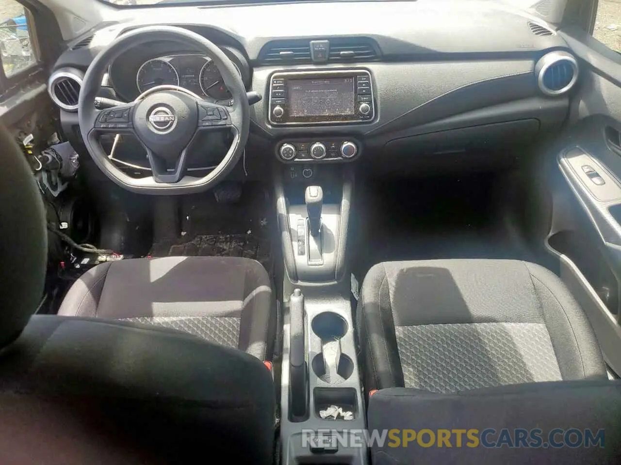 8 fotografías del automóvil dañado 3N1CN8DV5PL852699 NISSAN VERSA 2023