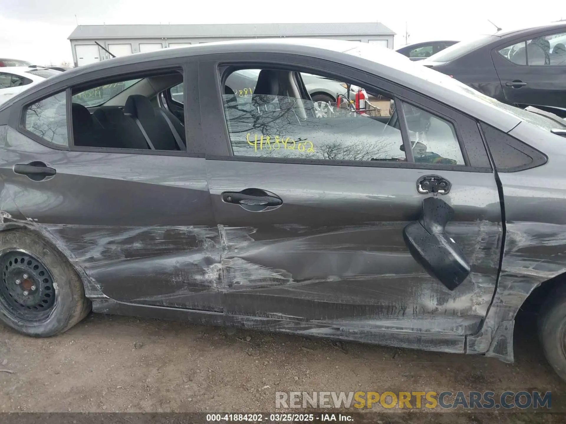 12 fotografías del automóvil dañado 3N1CN8DV5PL861385 NISSAN VERSA 2023