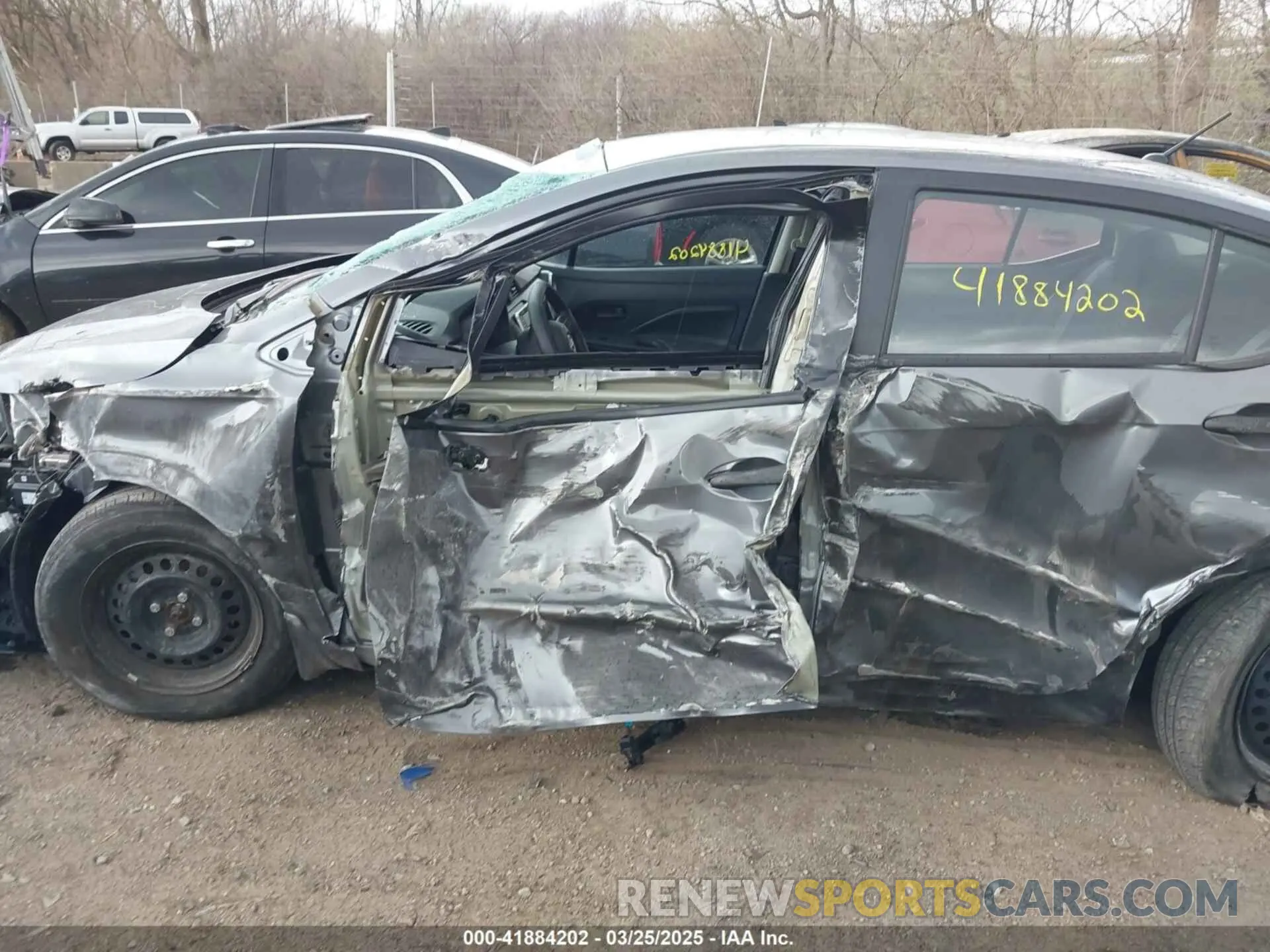 13 fotografías del automóvil dañado 3N1CN8DV5PL861385 NISSAN VERSA 2023