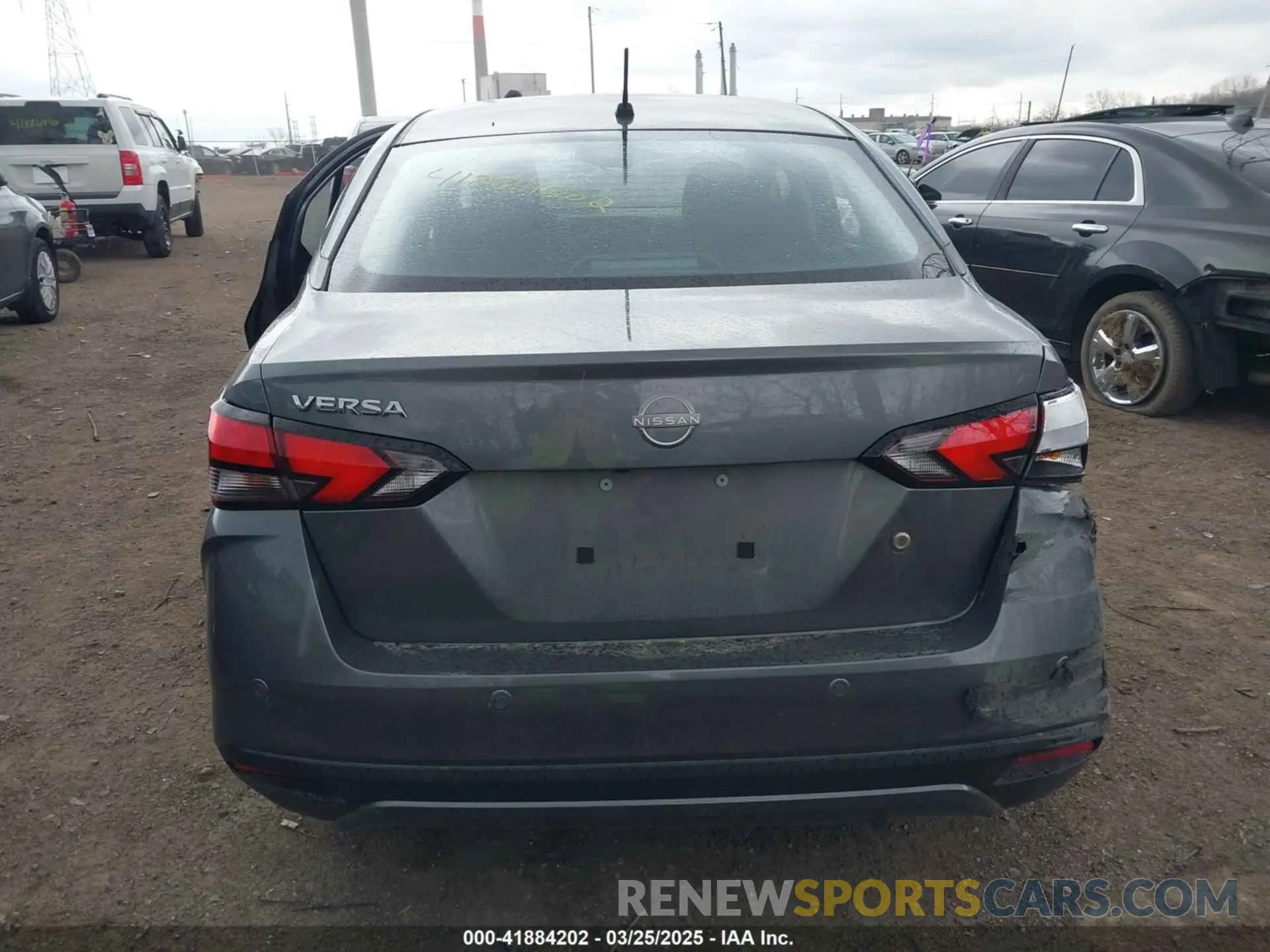 15 fotografías del automóvil dañado 3N1CN8DV5PL861385 NISSAN VERSA 2023