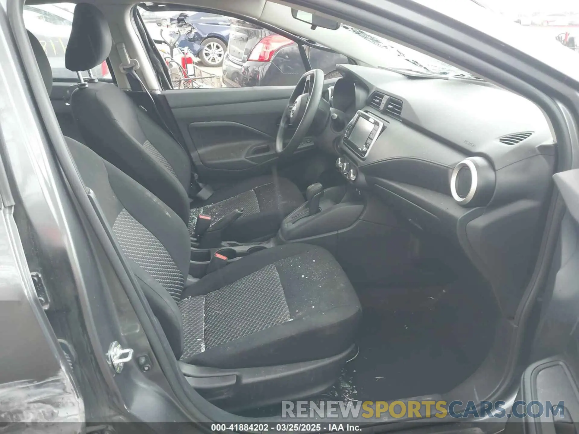 5 fotografías del automóvil dañado 3N1CN8DV5PL861385 NISSAN VERSA 2023