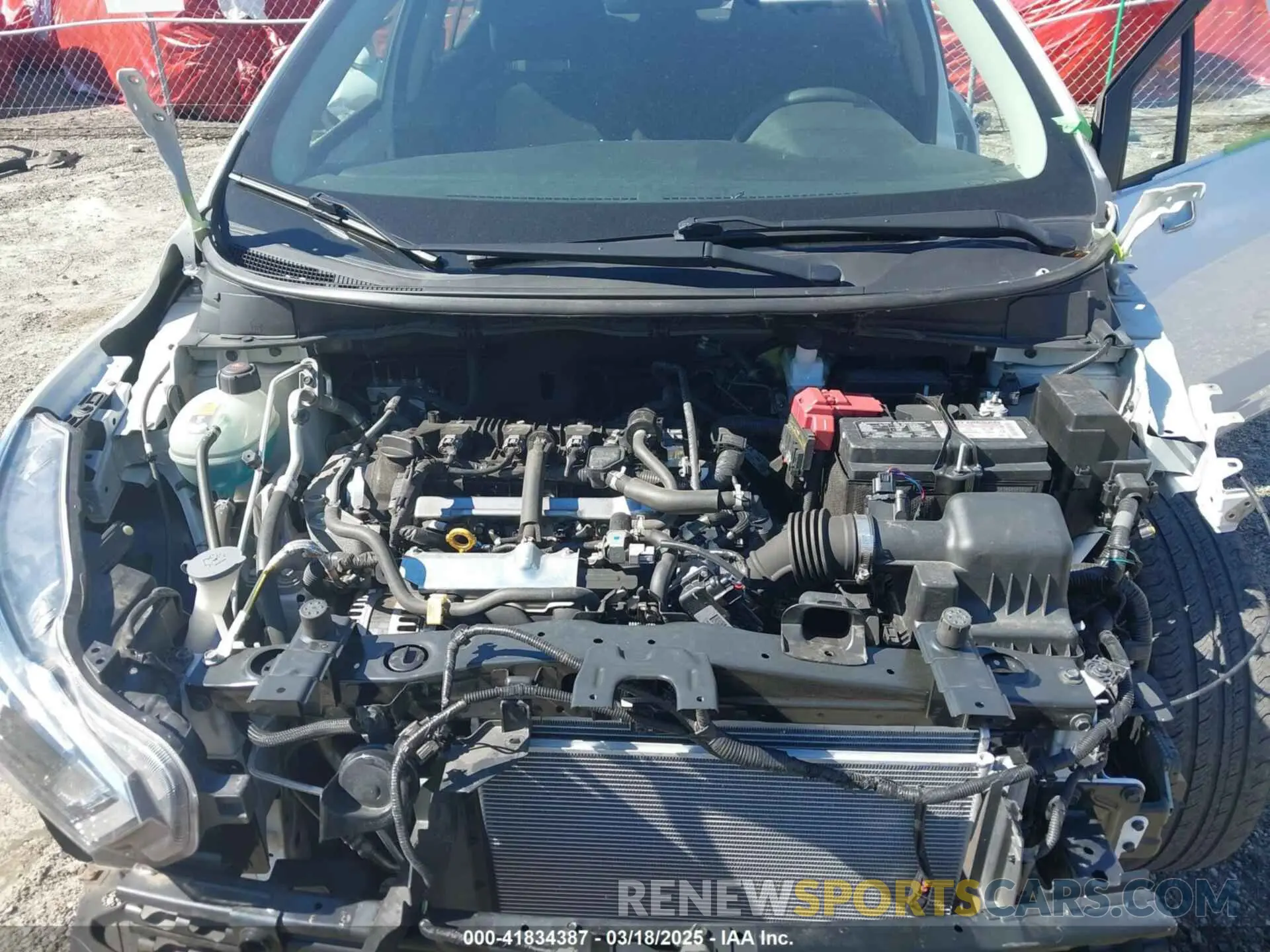 10 fotografías del automóvil dañado 3N1CN8DV6PL823440 NISSAN VERSA 2023