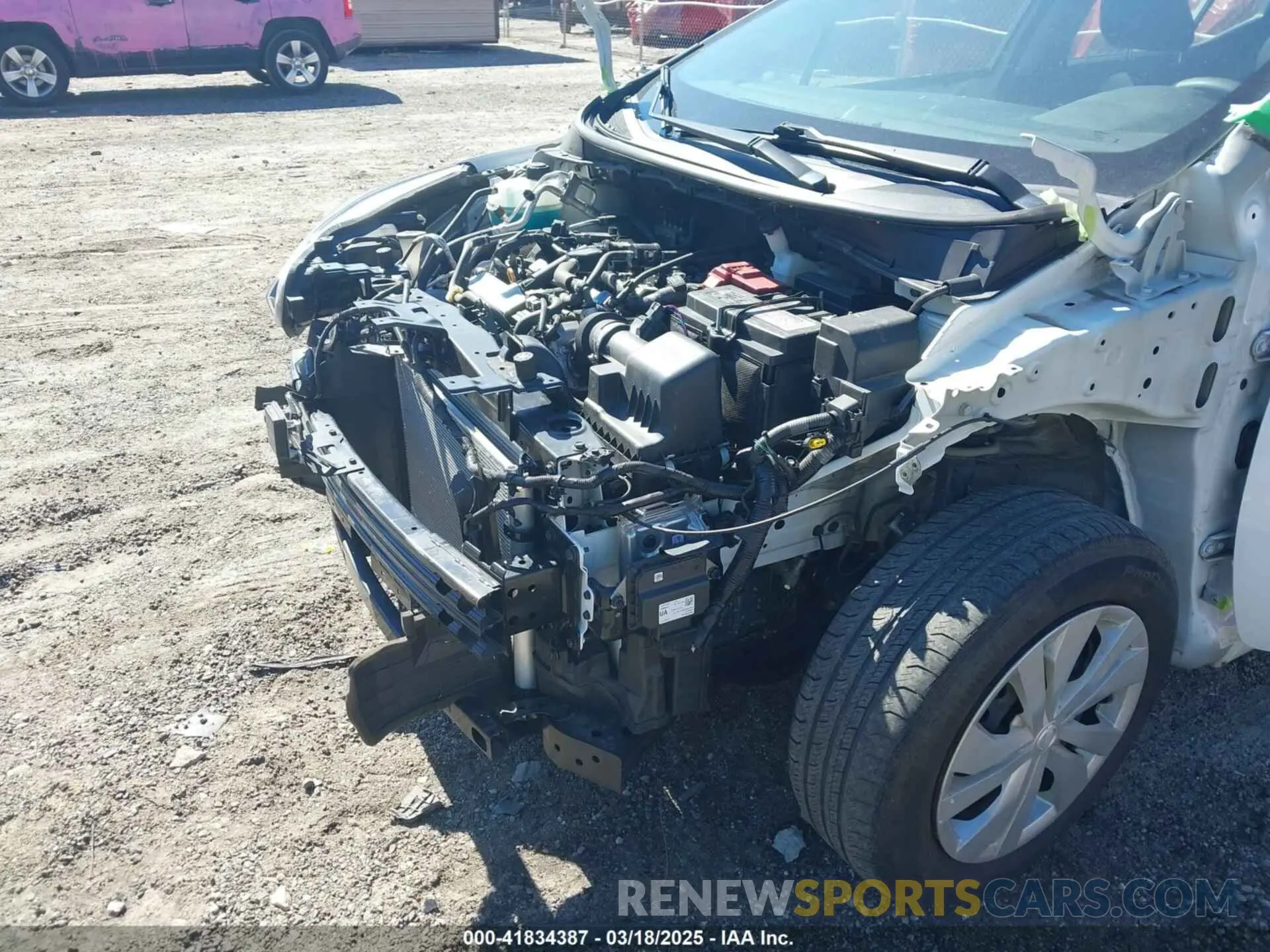 18 fotografías del automóvil dañado 3N1CN8DV6PL823440 NISSAN VERSA 2023
