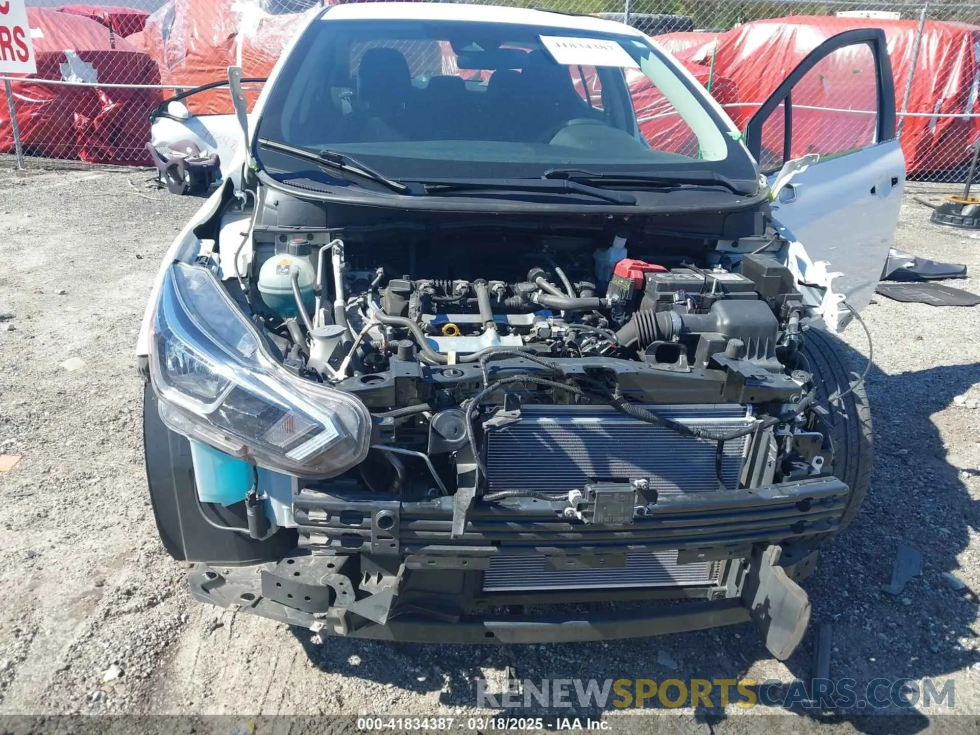 19 fotografías del automóvil dañado 3N1CN8DV6PL823440 NISSAN VERSA 2023