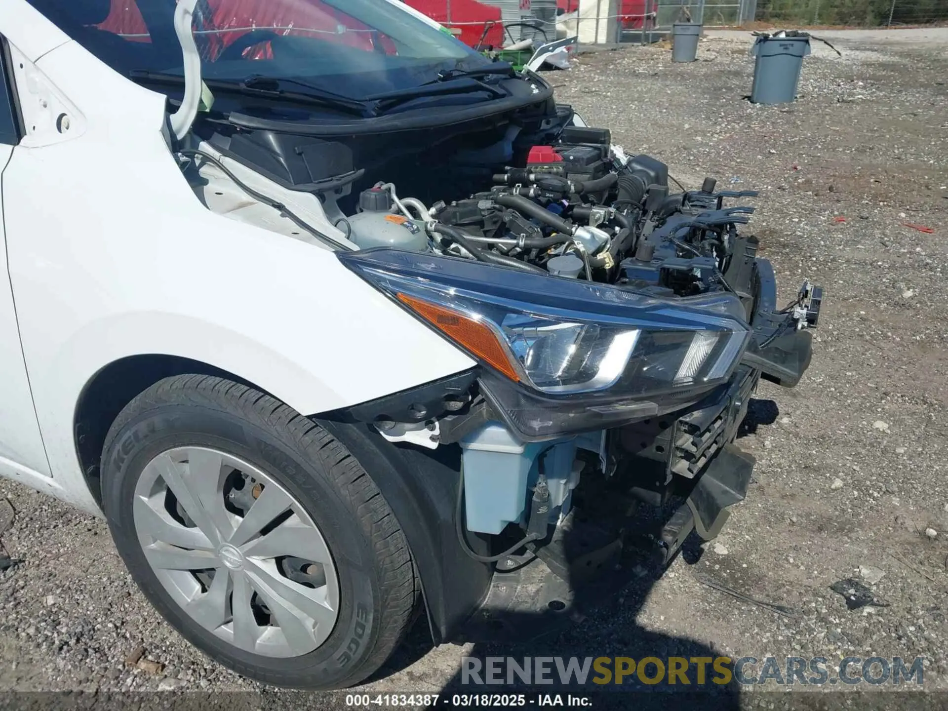 20 fotografías del automóvil dañado 3N1CN8DV6PL823440 NISSAN VERSA 2023
