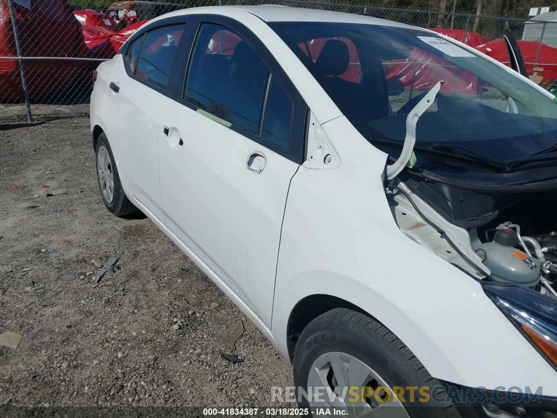 21 fotografías del automóvil dañado 3N1CN8DV6PL823440 NISSAN VERSA 2023