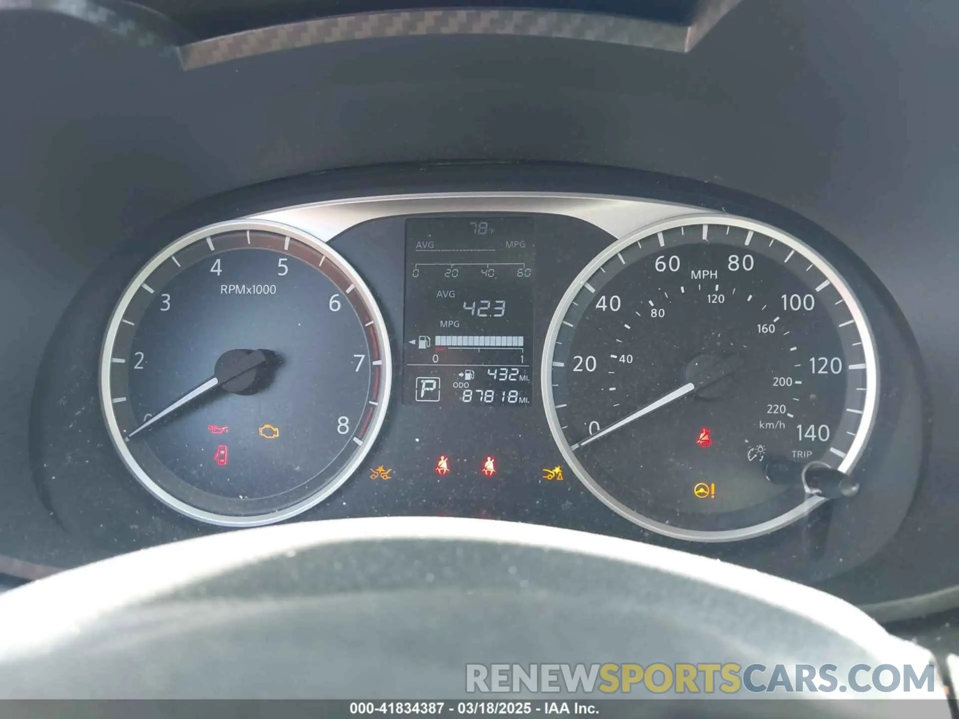 7 fotografías del automóvil dañado 3N1CN8DV6PL823440 NISSAN VERSA 2023