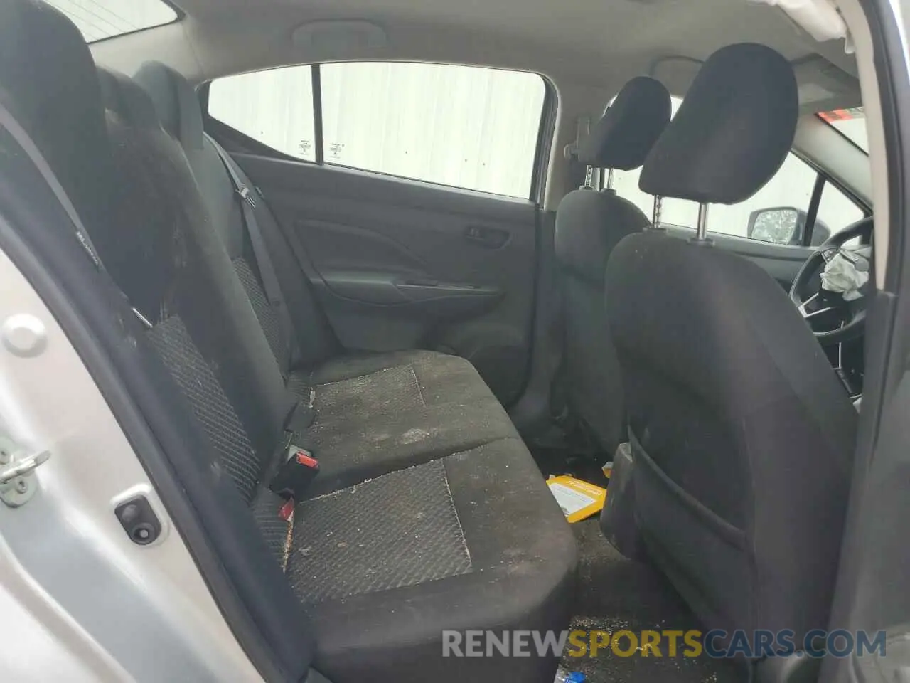 11 fotografías del automóvil dañado 3N1CN8DV6PL857166 NISSAN VERSA 2023