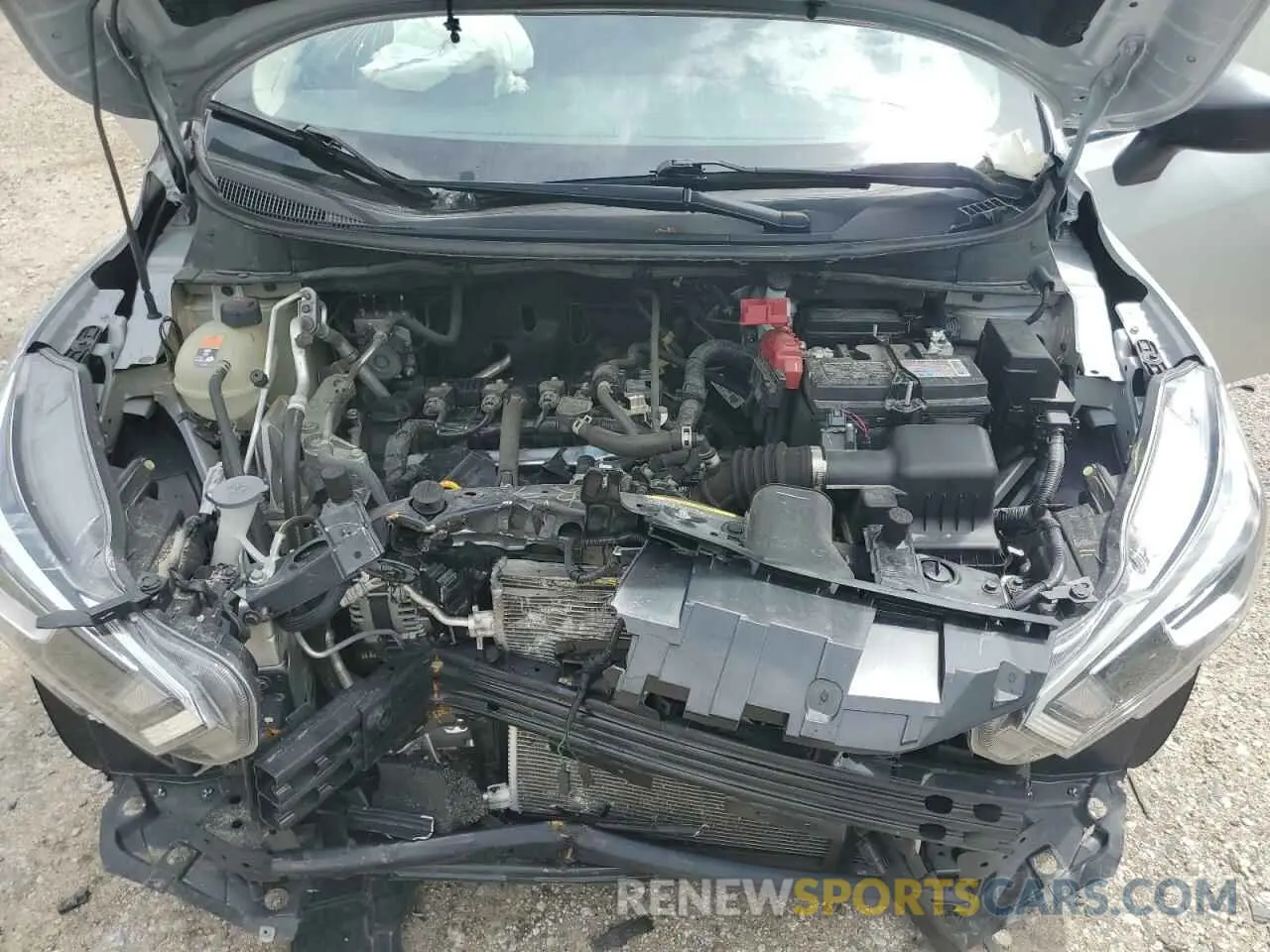 12 fotografías del automóvil dañado 3N1CN8DV6PL857166 NISSAN VERSA 2023