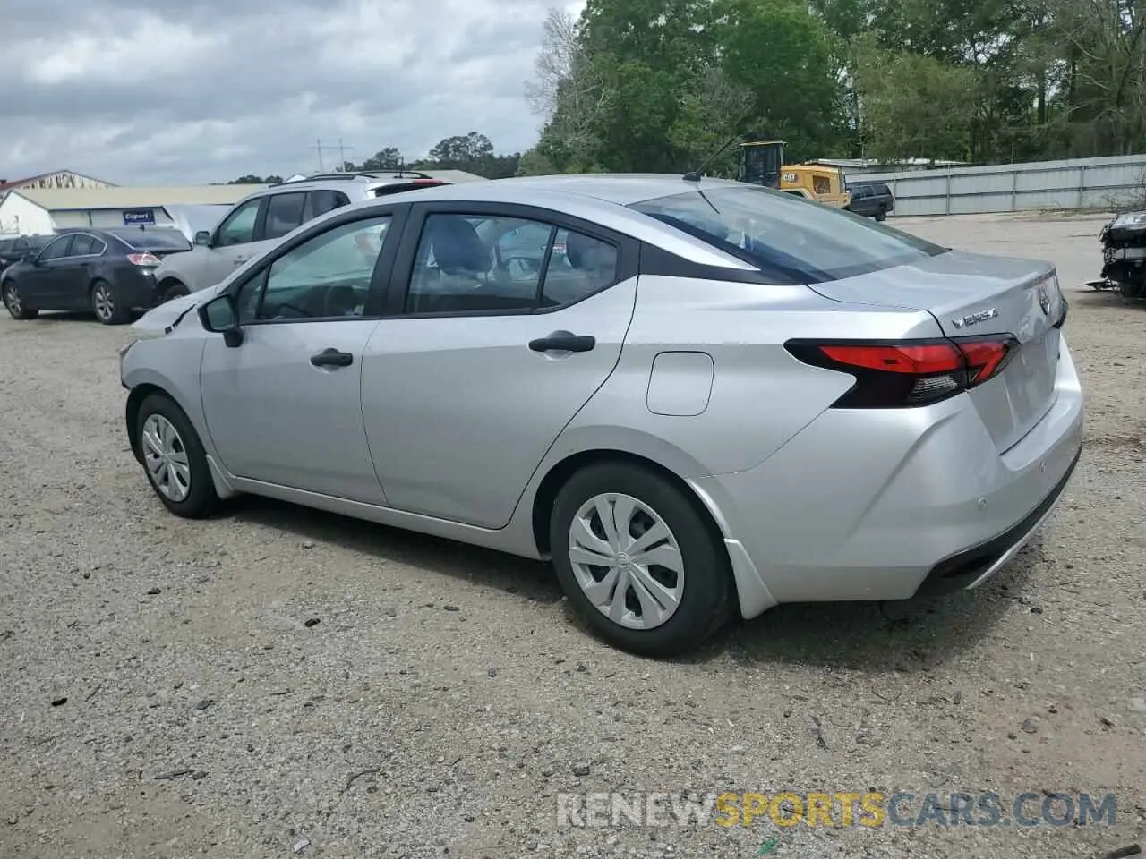 2 fotografías del automóvil dañado 3N1CN8DV6PL857166 NISSAN VERSA 2023