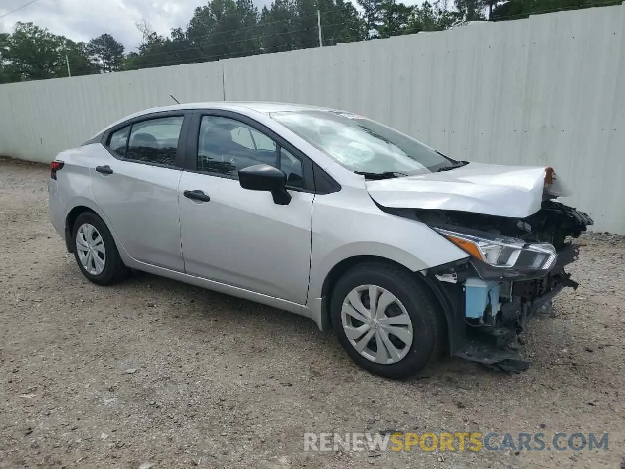 4 fotografías del automóvil dañado 3N1CN8DV6PL857166 NISSAN VERSA 2023