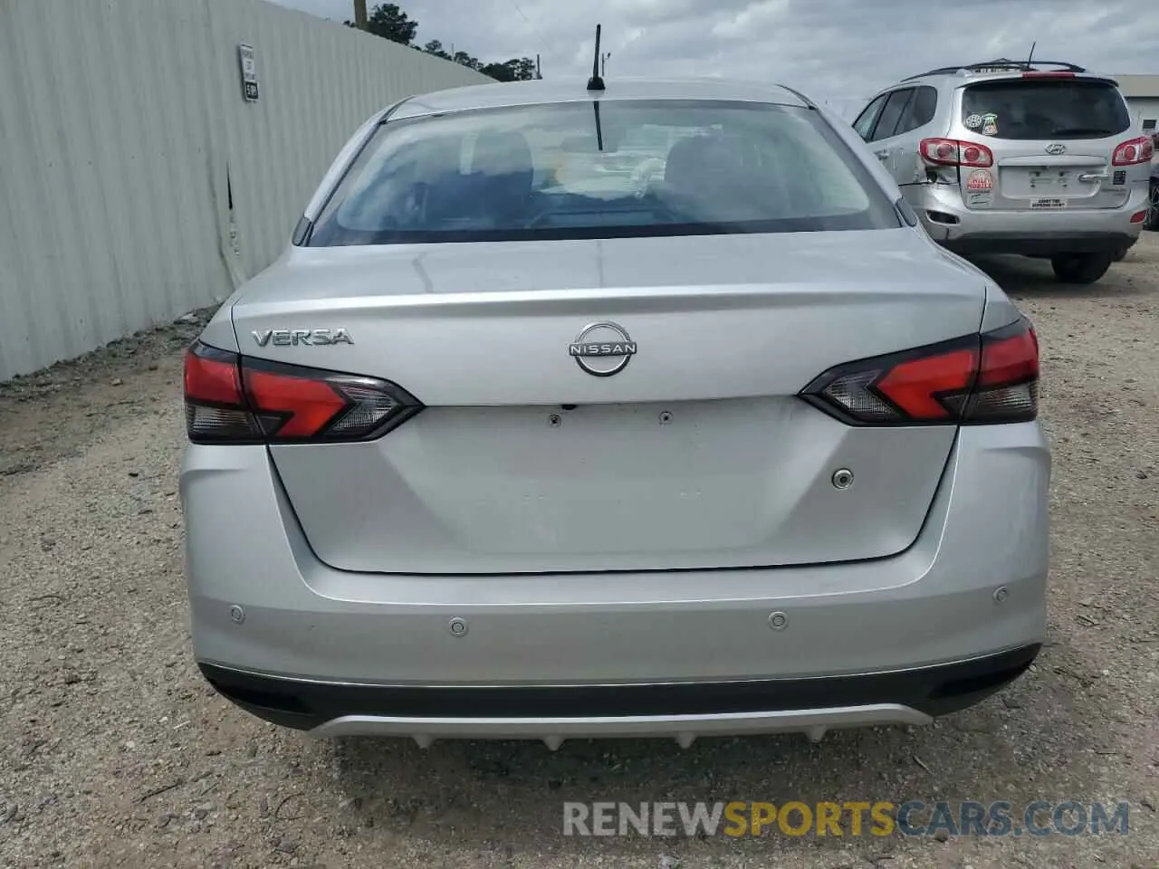 6 fotografías del automóvil dañado 3N1CN8DV6PL857166 NISSAN VERSA 2023