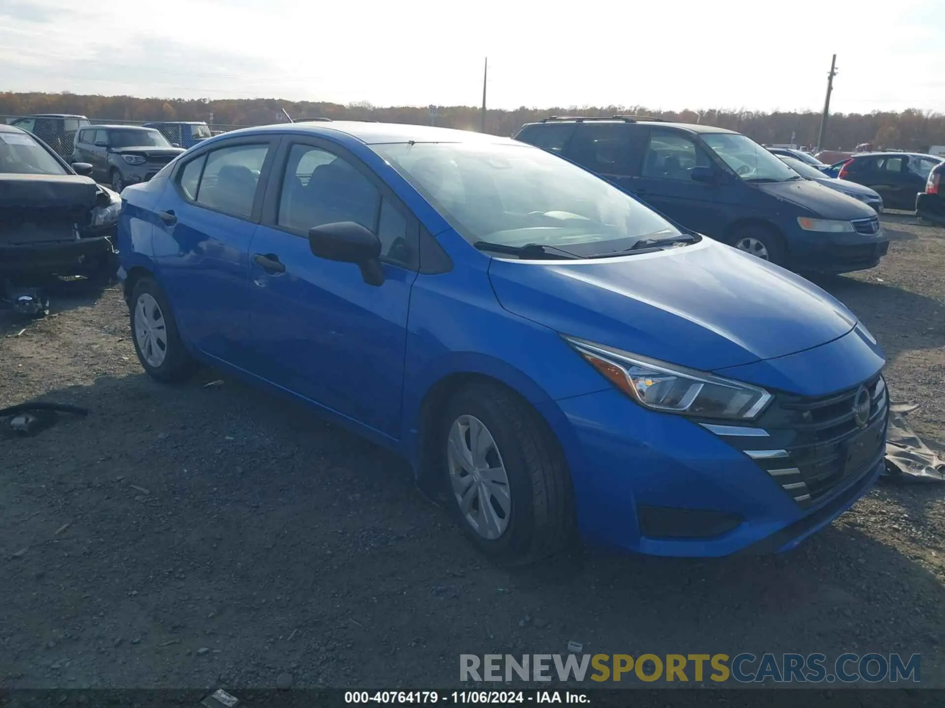 1 fotografías del automóvil dañado 3N1CN8DV7PL832924 NISSAN VERSA 2023