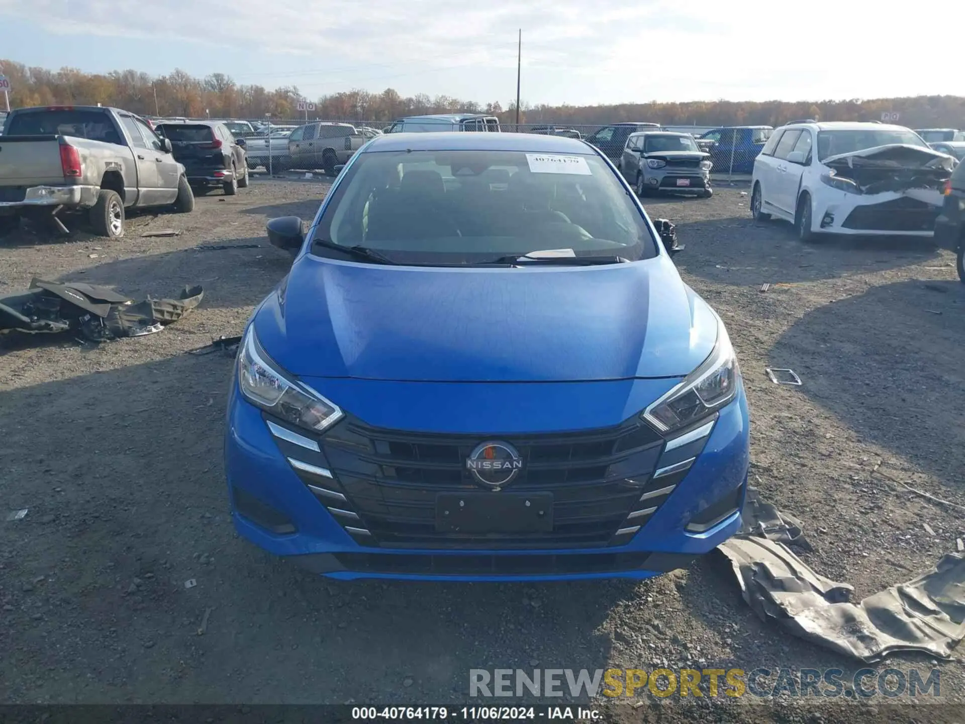 13 fotografías del automóvil dañado 3N1CN8DV7PL832924 NISSAN VERSA 2023