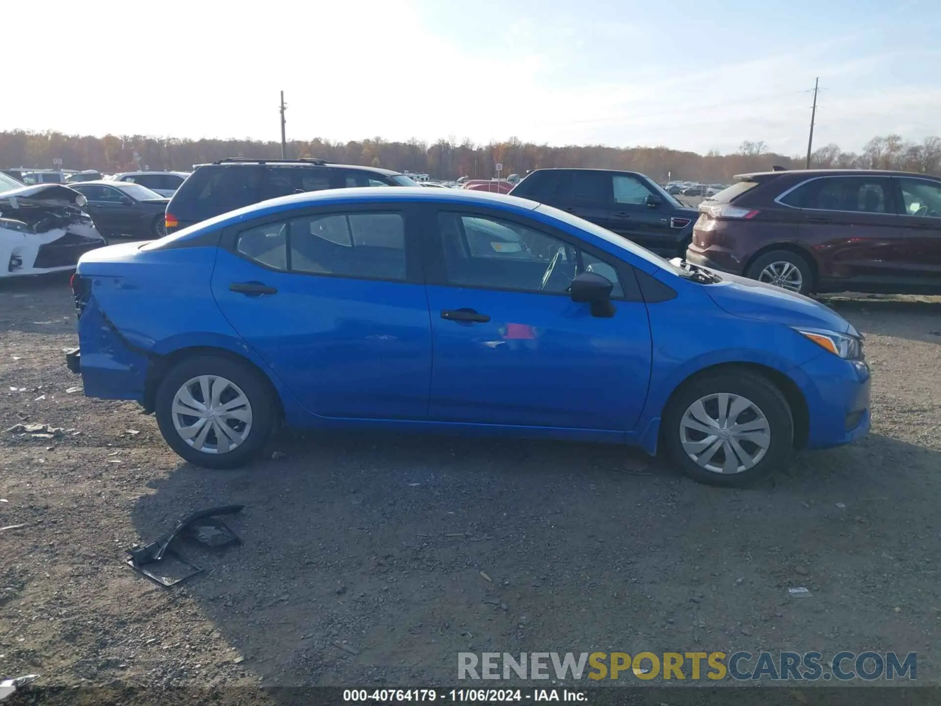 14 fotografías del automóvil dañado 3N1CN8DV7PL832924 NISSAN VERSA 2023