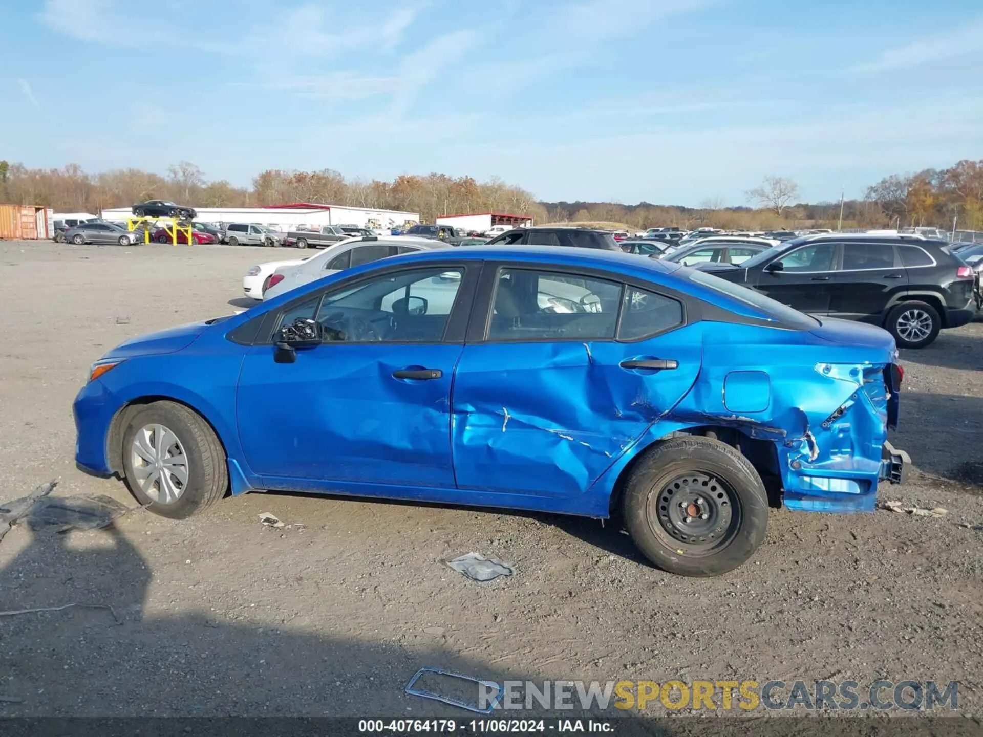 15 fotografías del automóvil dañado 3N1CN8DV7PL832924 NISSAN VERSA 2023