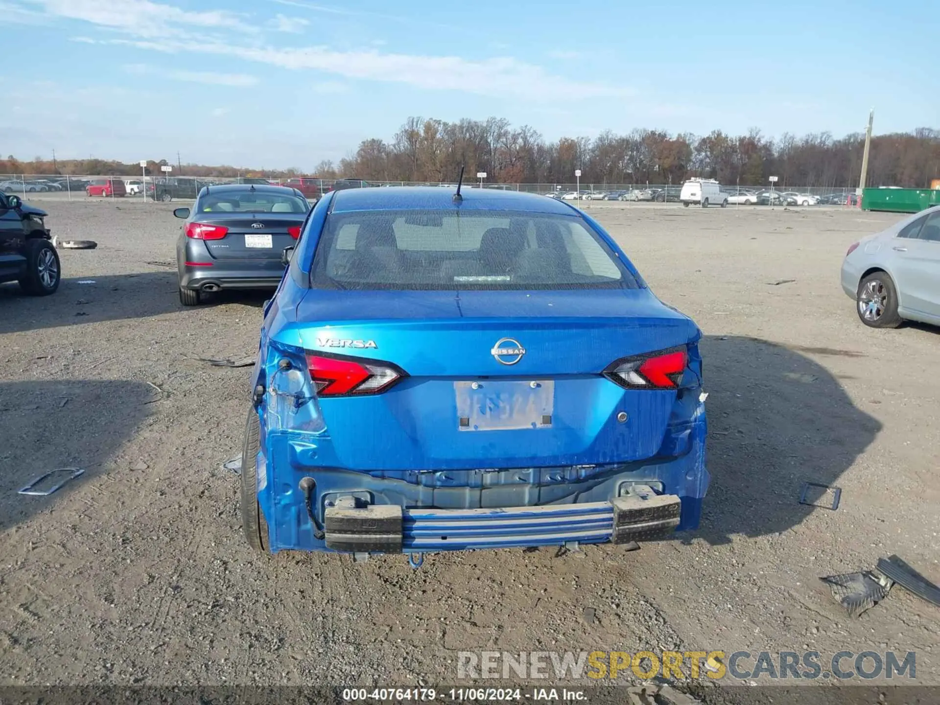 17 fotografías del automóvil dañado 3N1CN8DV7PL832924 NISSAN VERSA 2023