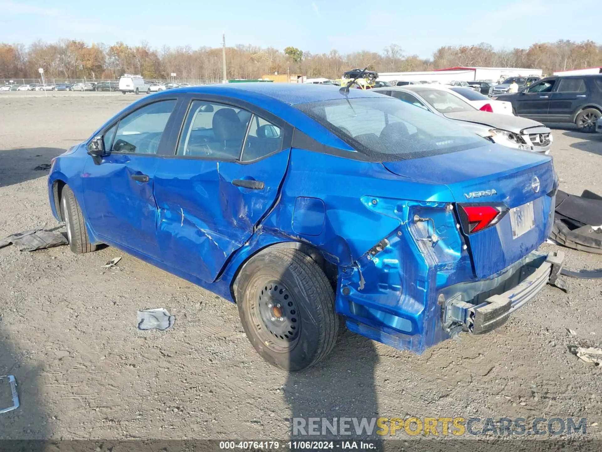 3 fotografías del automóvil dañado 3N1CN8DV7PL832924 NISSAN VERSA 2023