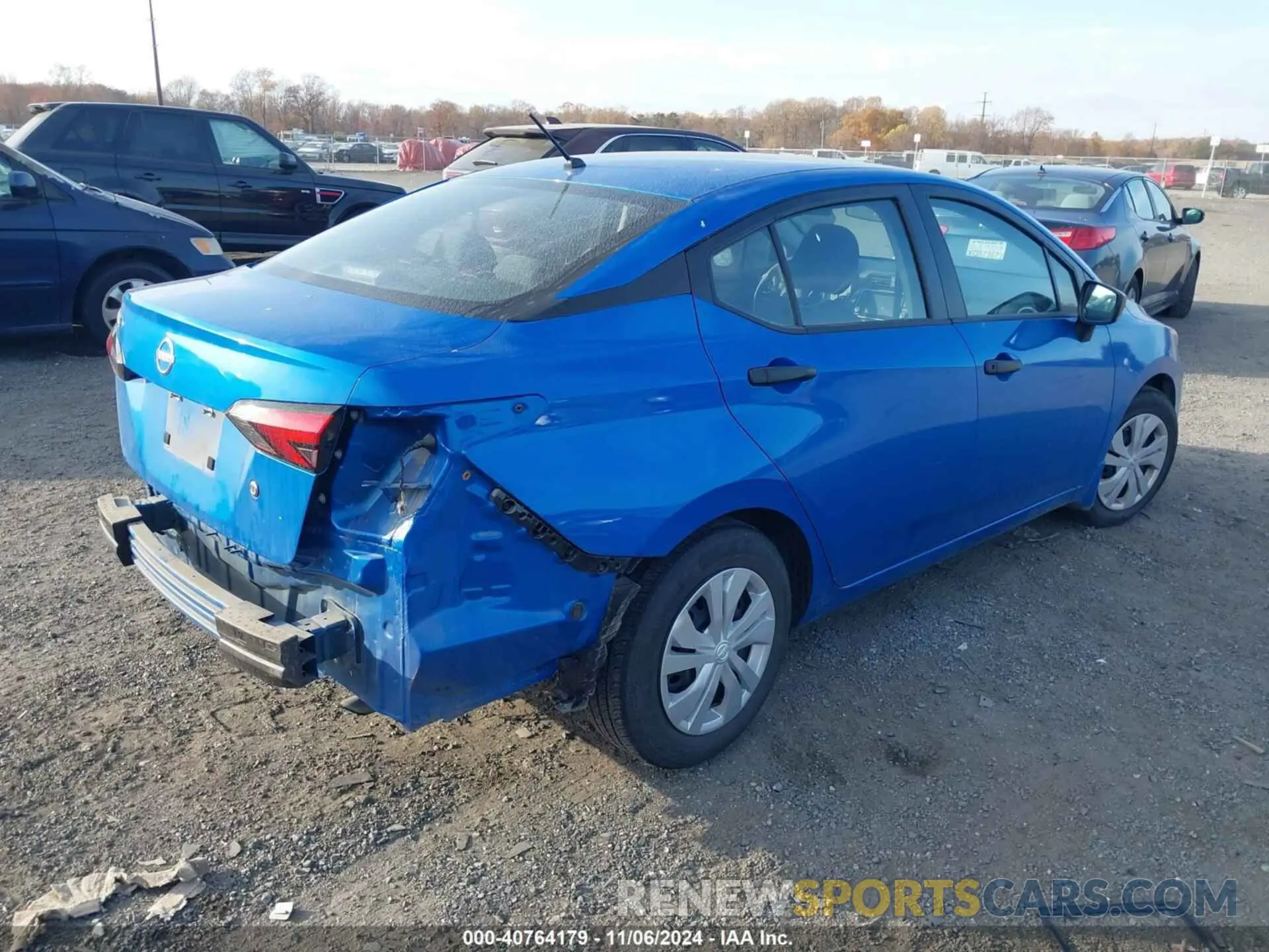 4 fotografías del automóvil dañado 3N1CN8DV7PL832924 NISSAN VERSA 2023