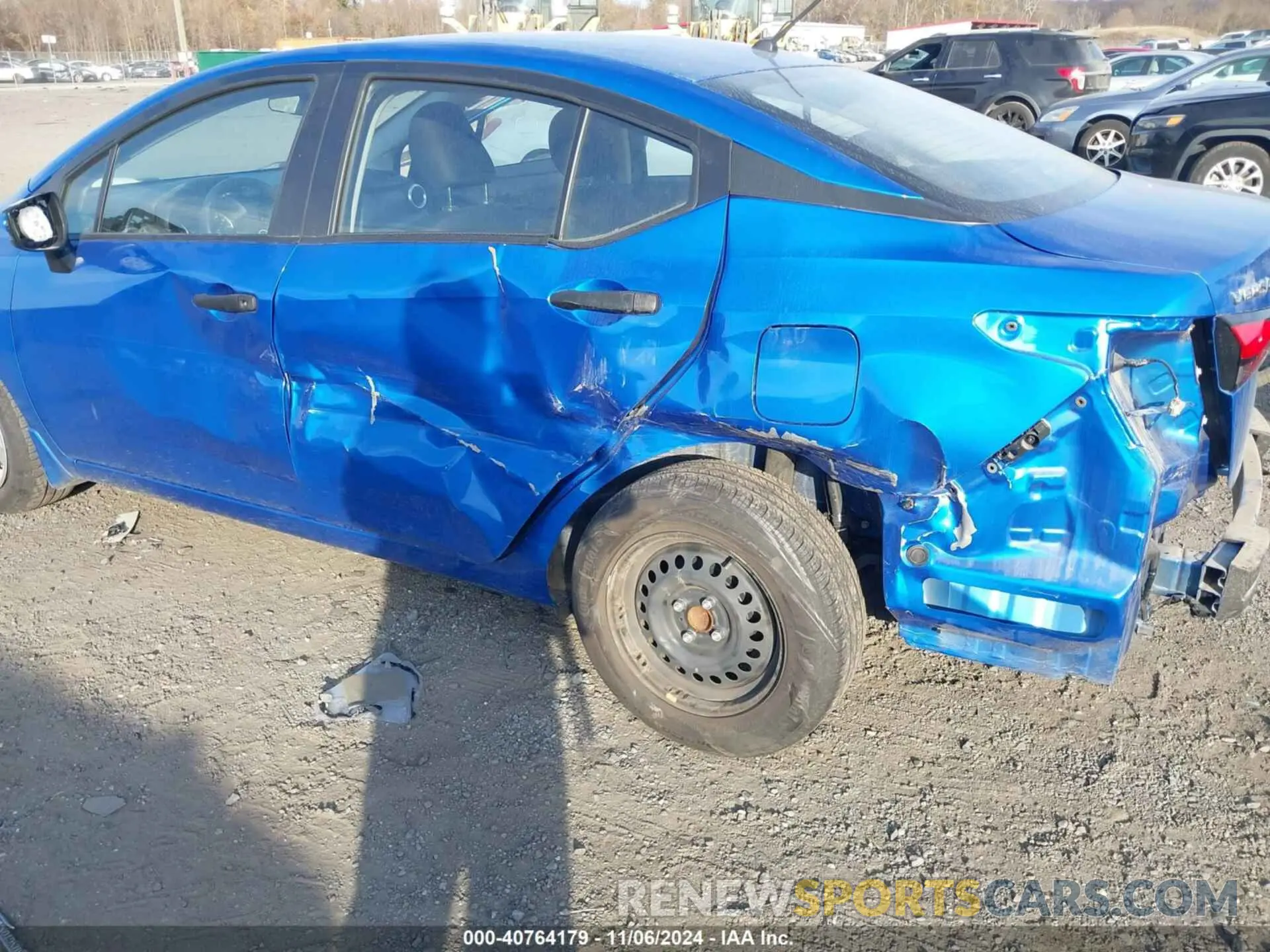6 fotografías del automóvil dañado 3N1CN8DV7PL832924 NISSAN VERSA 2023
