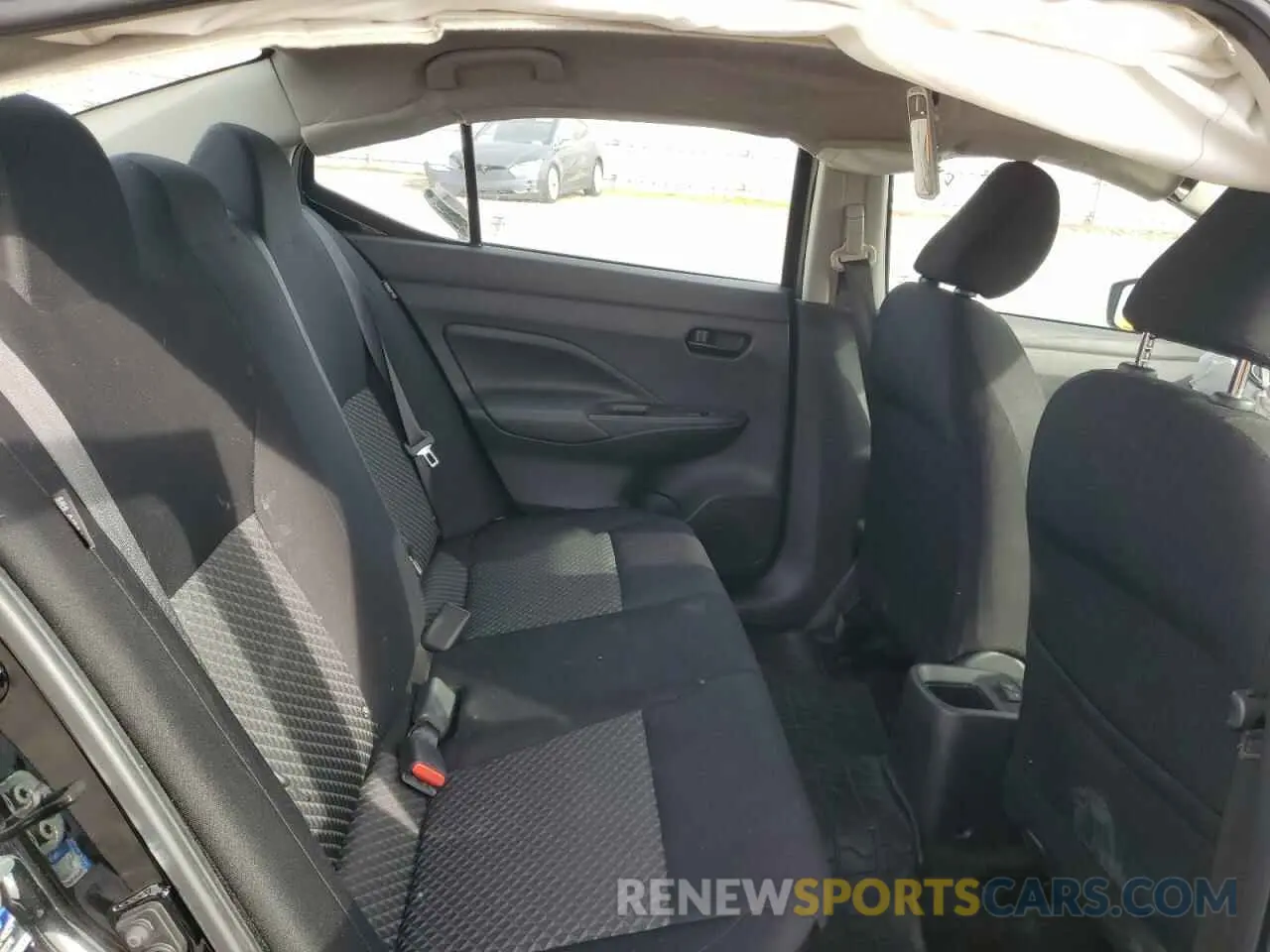 10 fotografías del automóvil dañado 3N1CN8DV7PL851425 NISSAN VERSA 2023