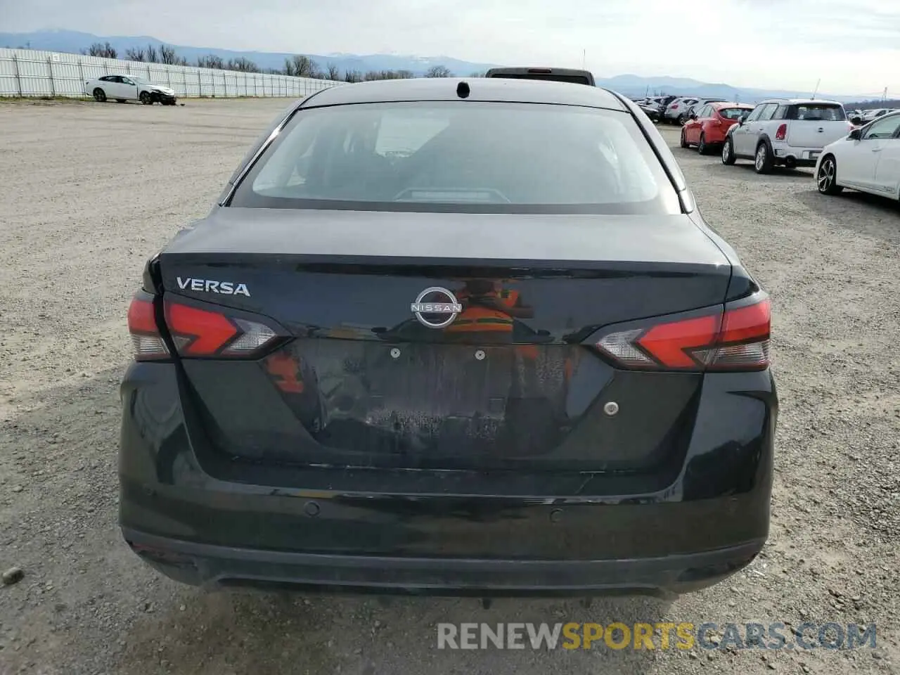6 fotografías del automóvil dañado 3N1CN8DV7PL851425 NISSAN VERSA 2023