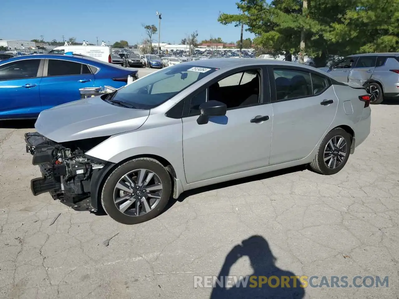 1 fotografías del automóvil dañado 3N1CN8DV8PL862563 NISSAN VERSA 2023