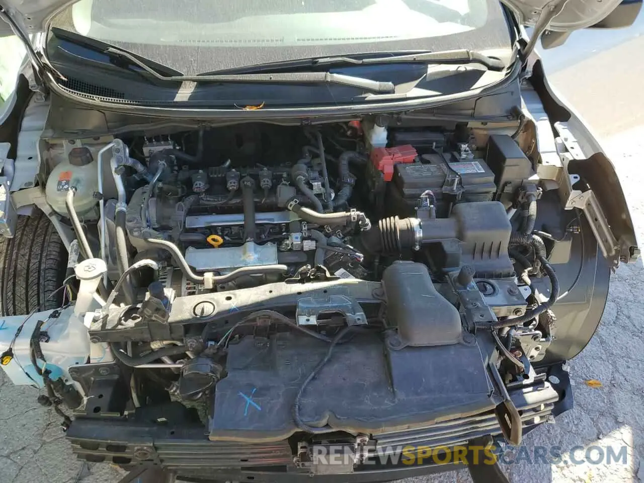 11 fotografías del automóvil dañado 3N1CN8DV8PL862563 NISSAN VERSA 2023