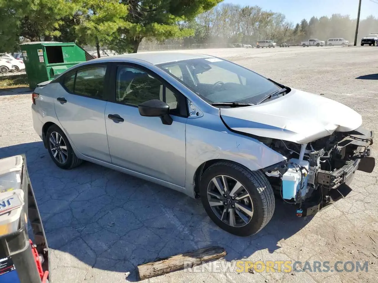 4 fotografías del automóvil dañado 3N1CN8DV8PL862563 NISSAN VERSA 2023