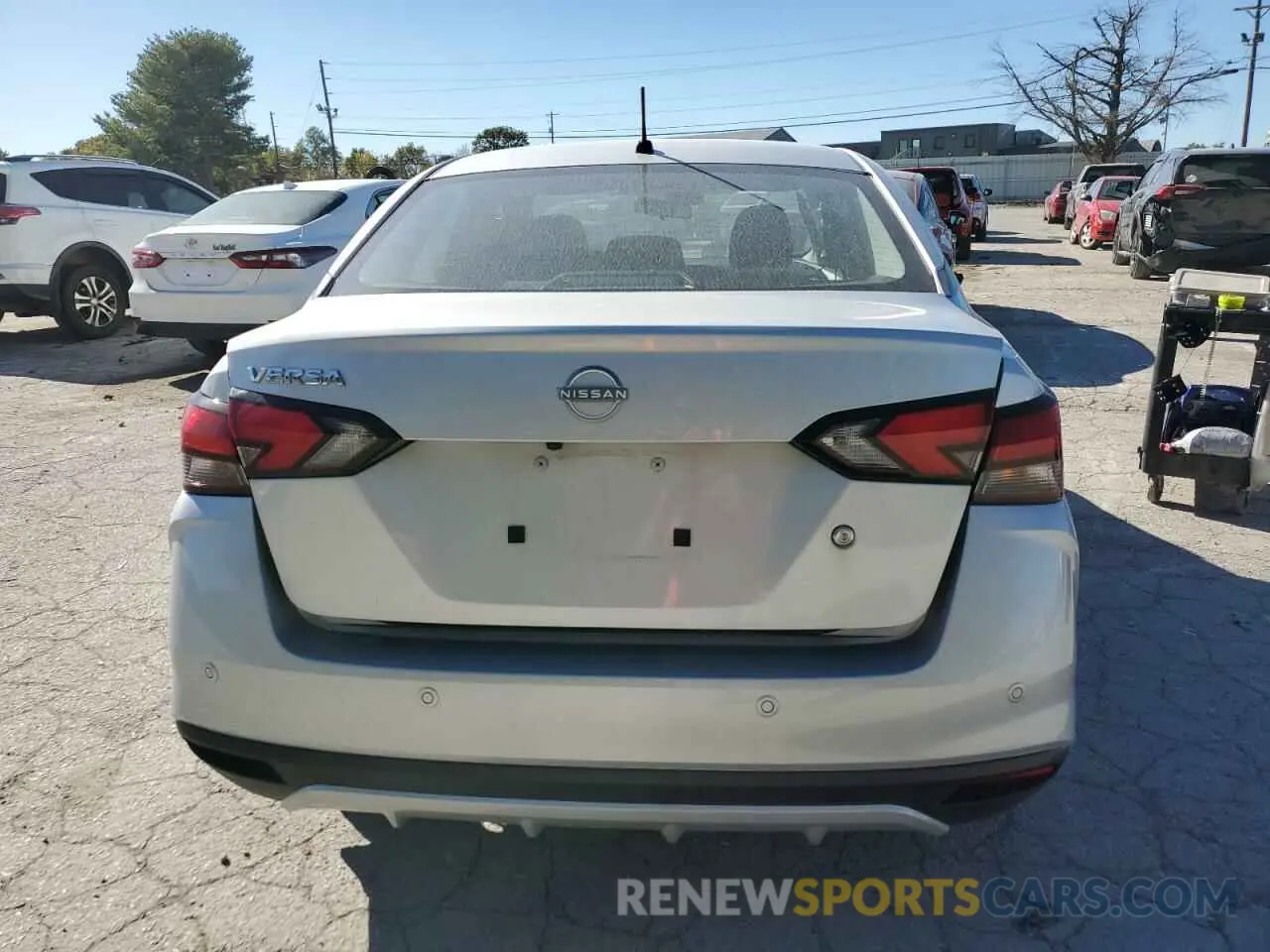 6 fotografías del automóvil dañado 3N1CN8DV8PL862563 NISSAN VERSA 2023