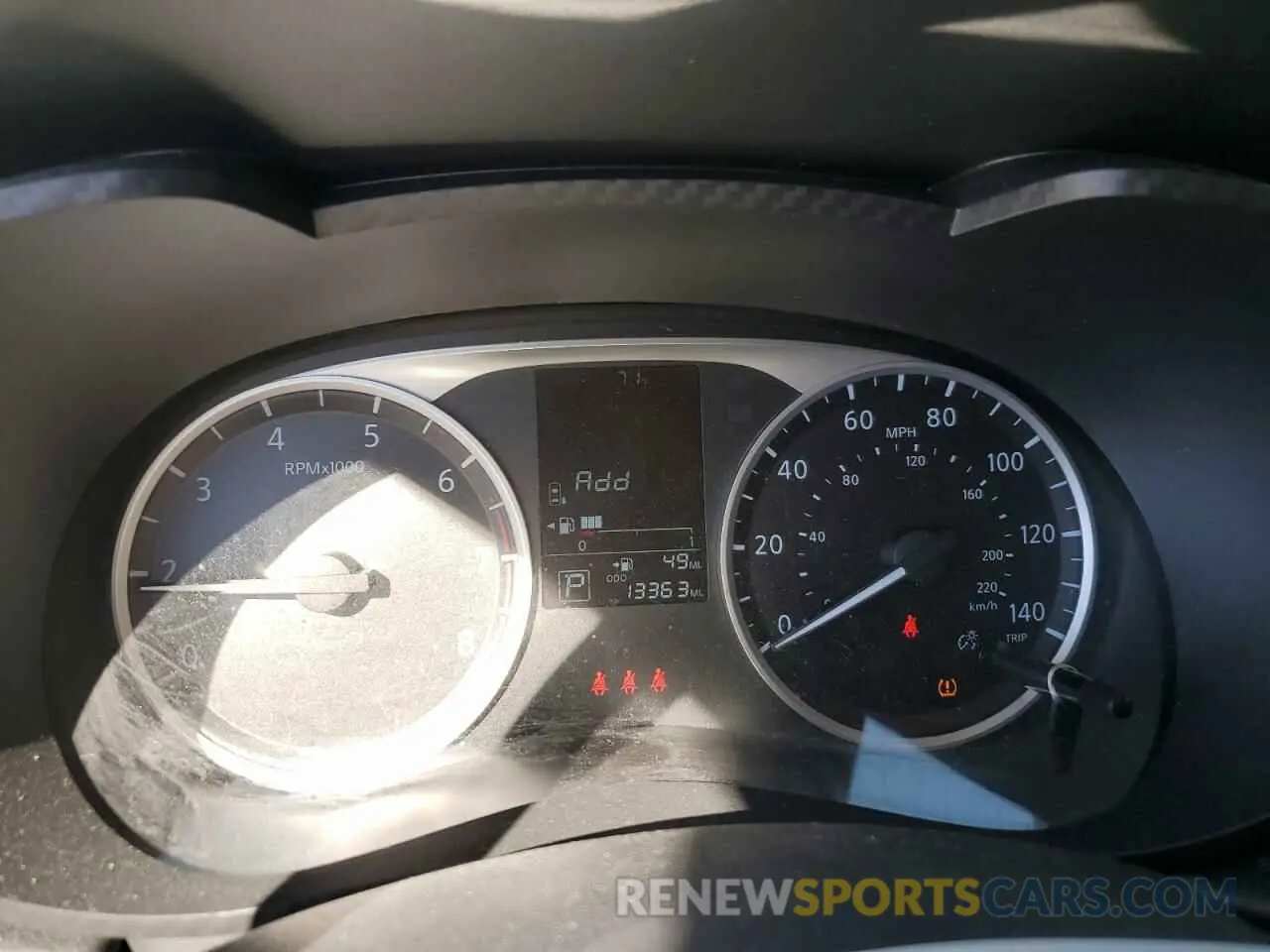 9 fotografías del automóvil dañado 3N1CN8DV8PL862563 NISSAN VERSA 2023