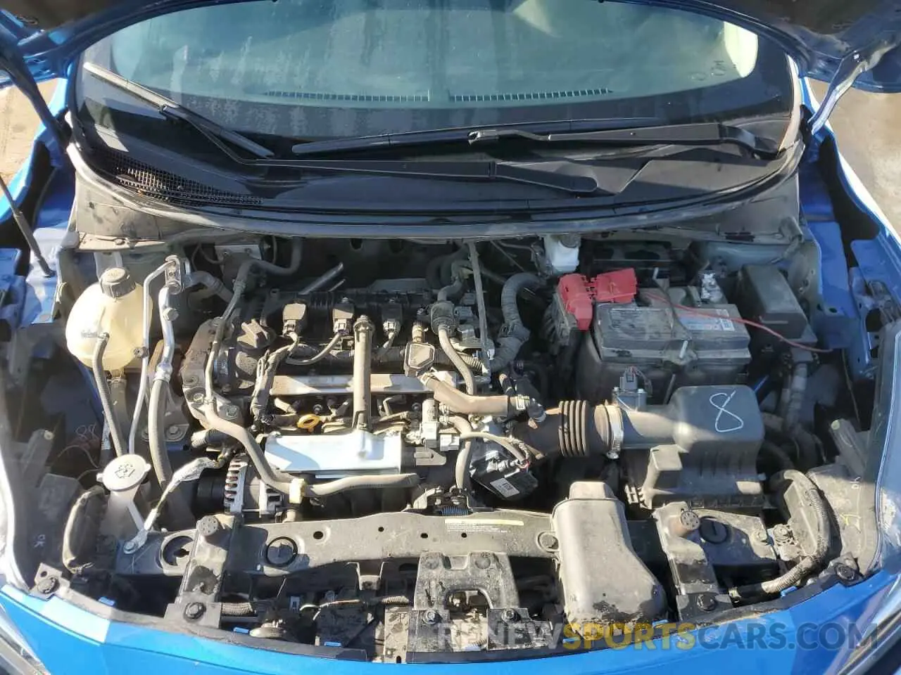 11 fotografías del automóvil dañado 3N1CN8DV9PL833010 NISSAN VERSA 2023