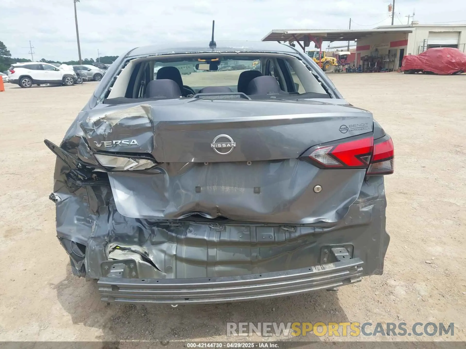 17 fotografías del automóvil dañado 3N1CN8DV9PL860630 NISSAN VERSA 2023