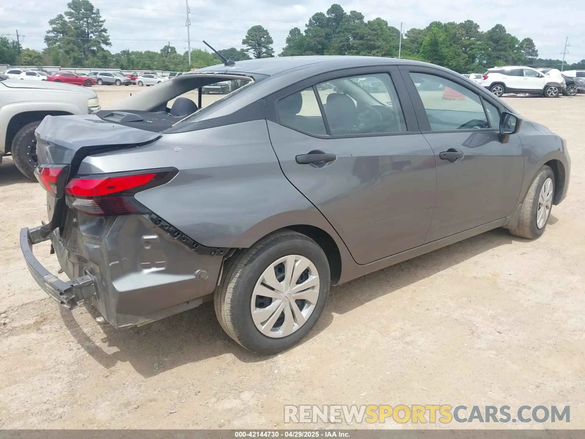 4 fotografías del automóvil dañado 3N1CN8DV9PL860630 NISSAN VERSA 2023