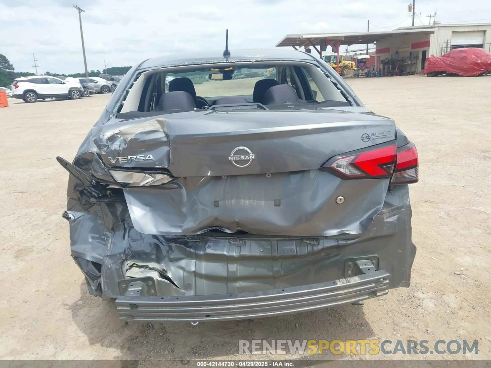 6 fotografías del automóvil dañado 3N1CN8DV9PL860630 NISSAN VERSA 2023