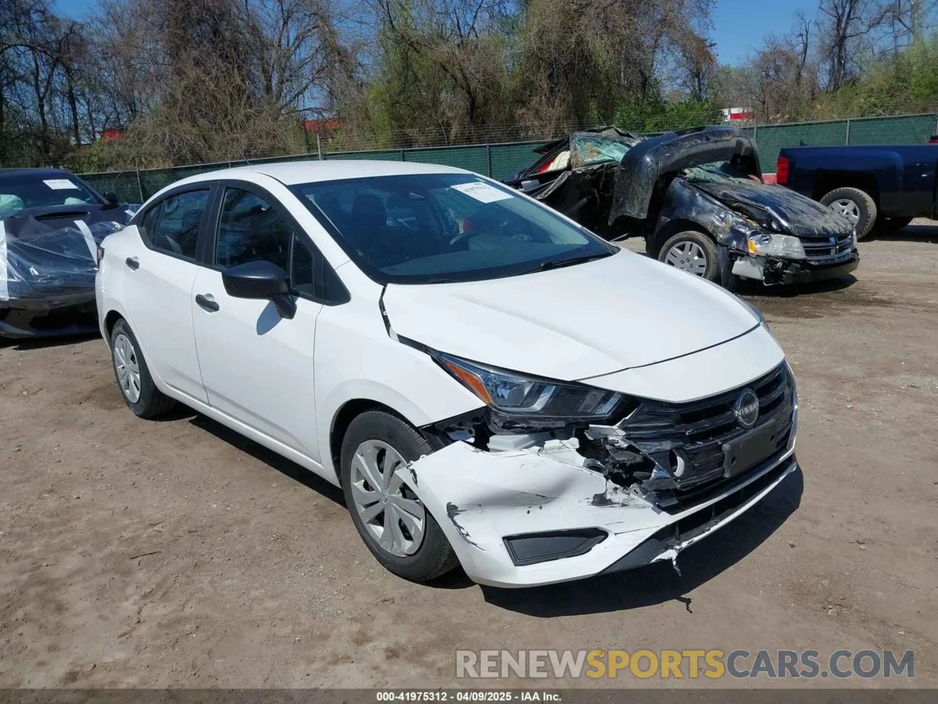 1 fotografías del automóvil dañado 3N1CN8DVXPL825045 NISSAN VERSA 2023