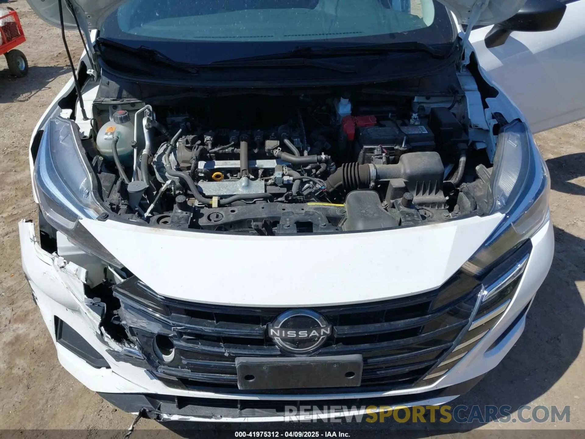 10 fotografías del automóvil dañado 3N1CN8DVXPL825045 NISSAN VERSA 2023