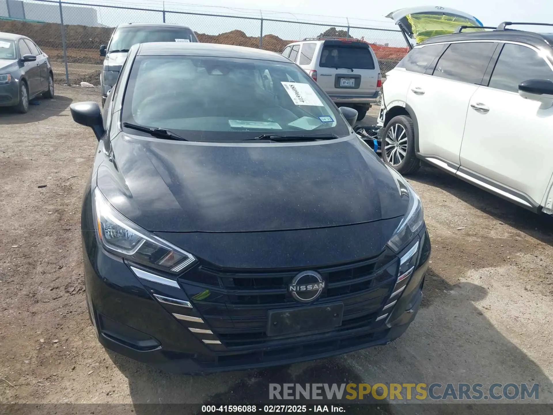 12 fotografías del automóvil dañado 3N1CN8DVXPL834070 NISSAN VERSA 2023