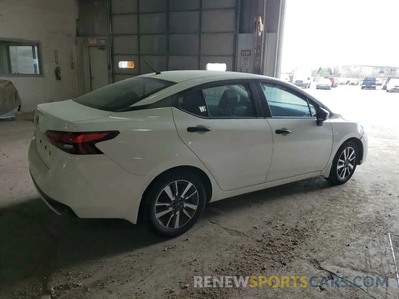 3 fotografías del automóvil dañado 3N1CN8DVXPL871121 NISSAN VERSA 2023