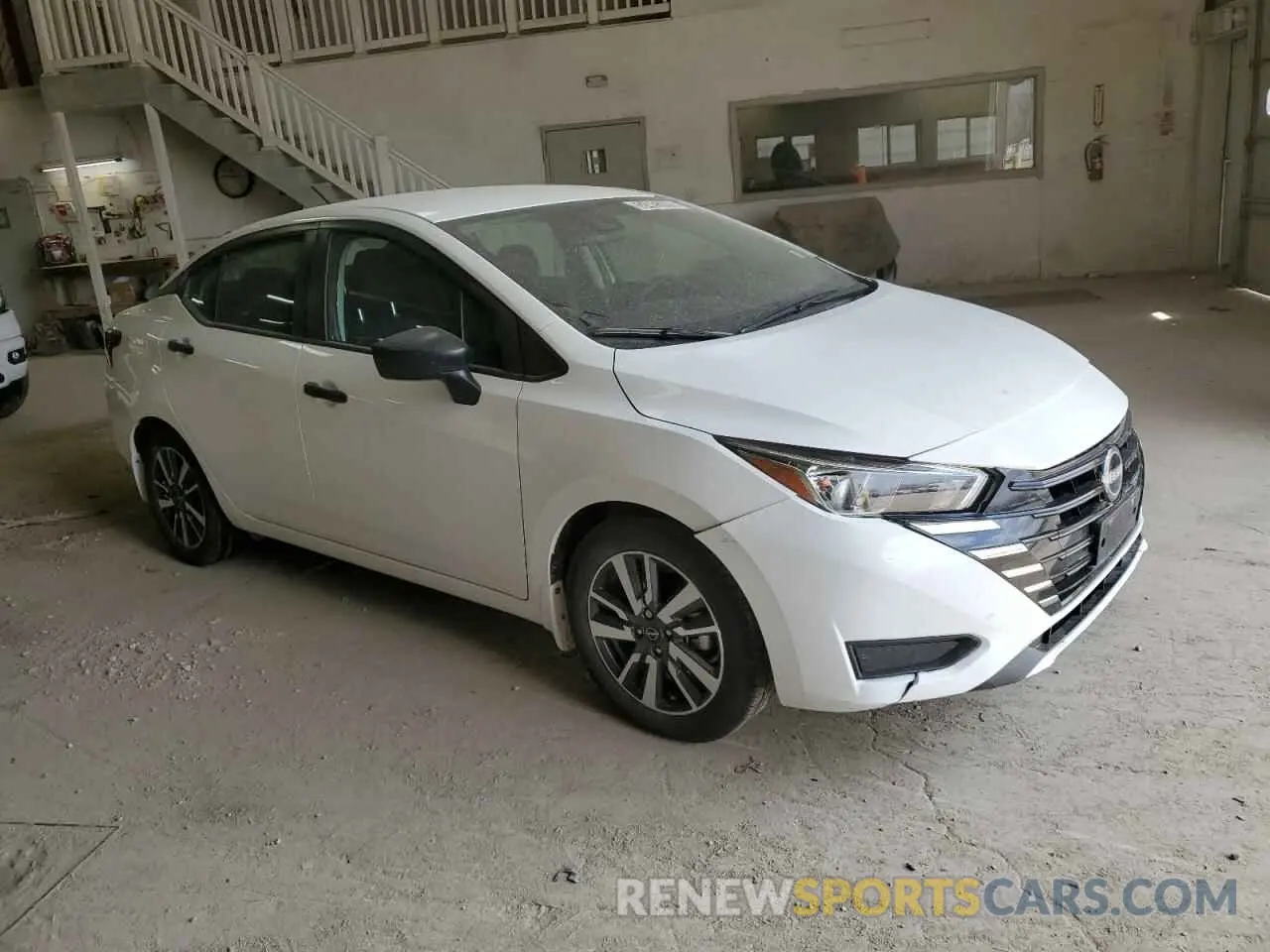 4 fotografías del automóvil dañado 3N1CN8DVXPL871121 NISSAN VERSA 2023