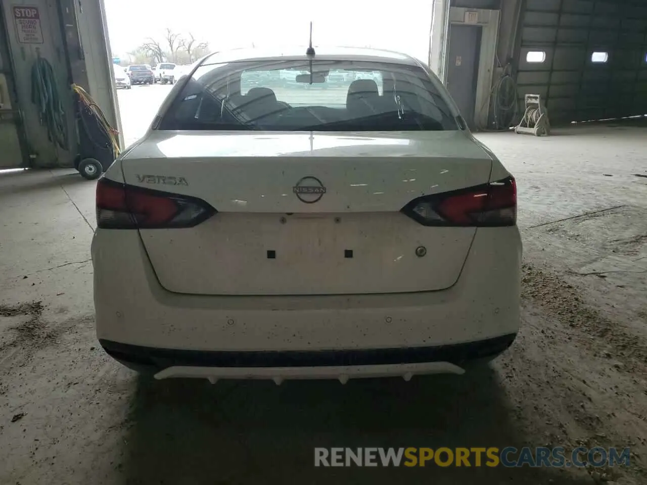 6 fotografías del automóvil dañado 3N1CN8DVXPL871121 NISSAN VERSA 2023