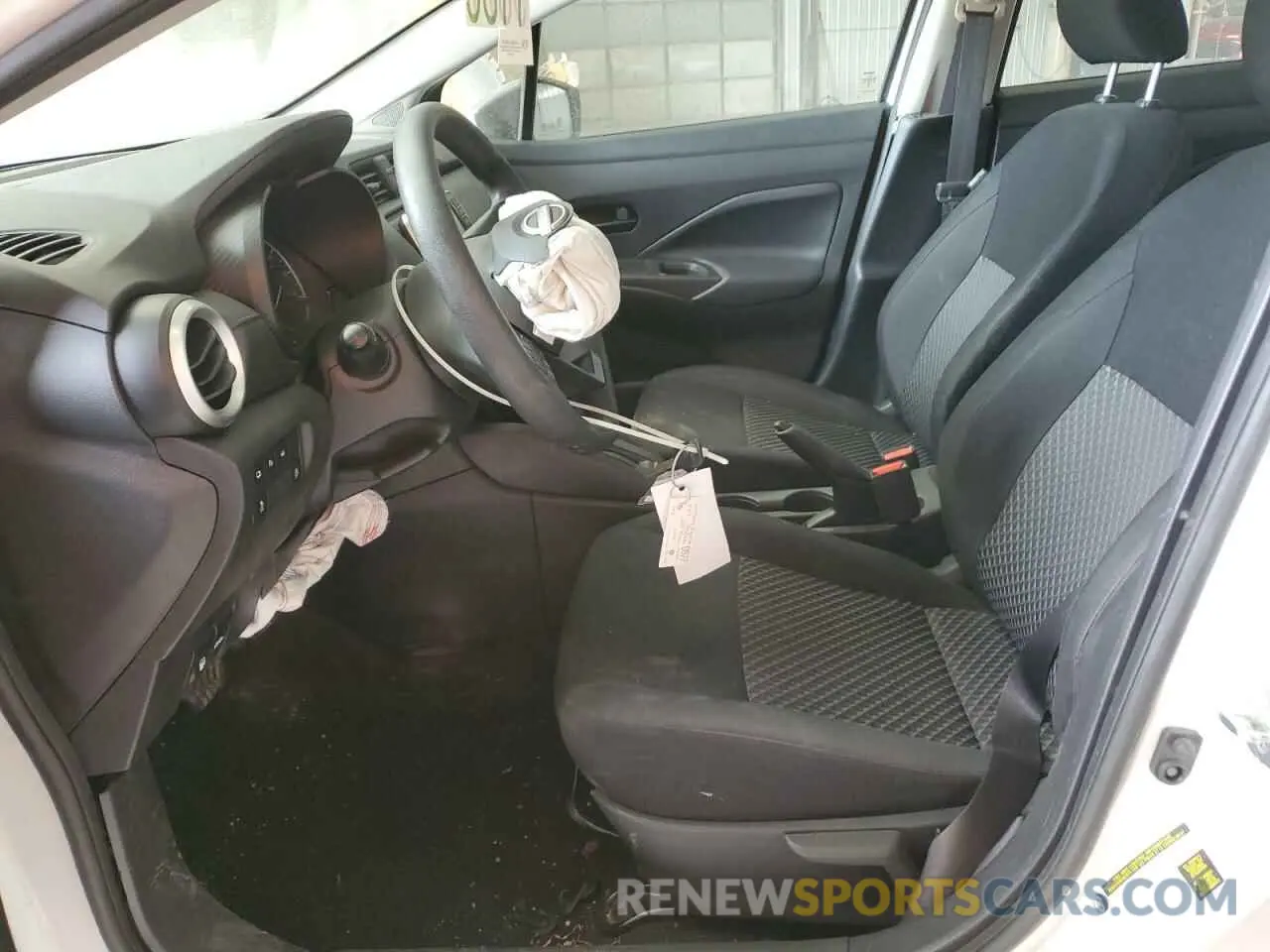 7 fotografías del automóvil dañado 3N1CN8DVXPL871121 NISSAN VERSA 2023