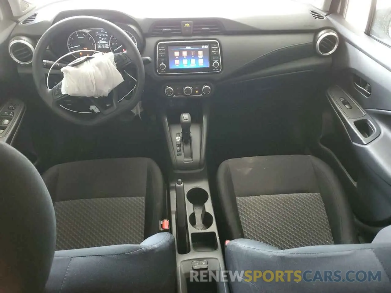 8 fotografías del automóvil dañado 3N1CN8DVXPL871121 NISSAN VERSA 2023