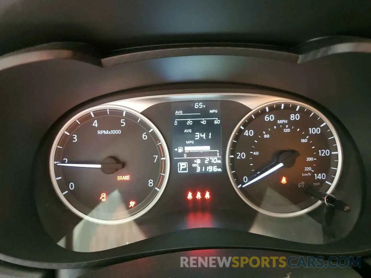 9 fotografías del automóvil dañado 3N1CN8DVXPL871121 NISSAN VERSA 2023