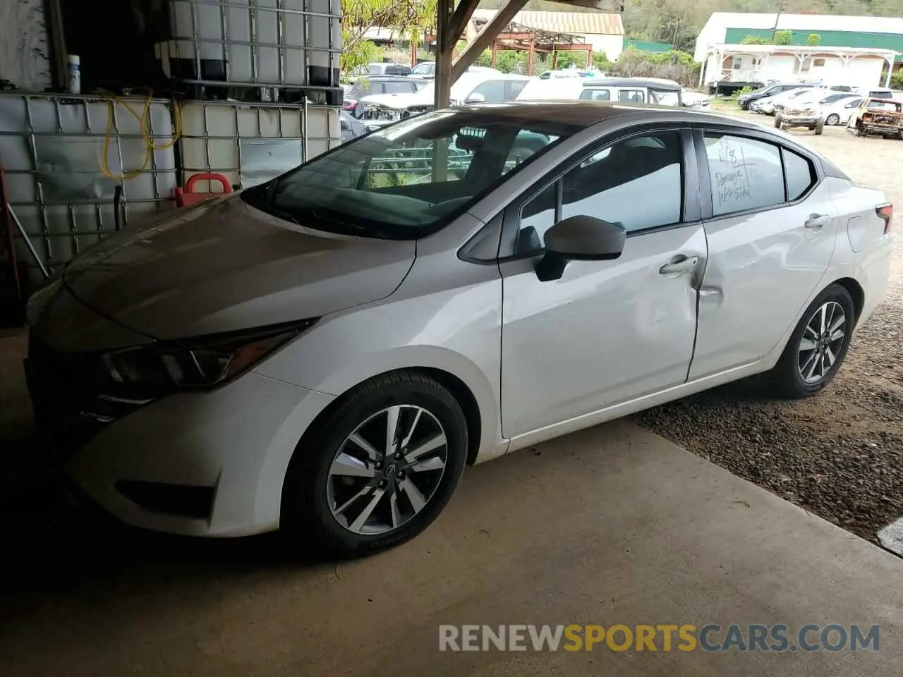 1 fotografías del automóvil dañado 3N1CN8EV0PL813128 NISSAN VERSA 2023