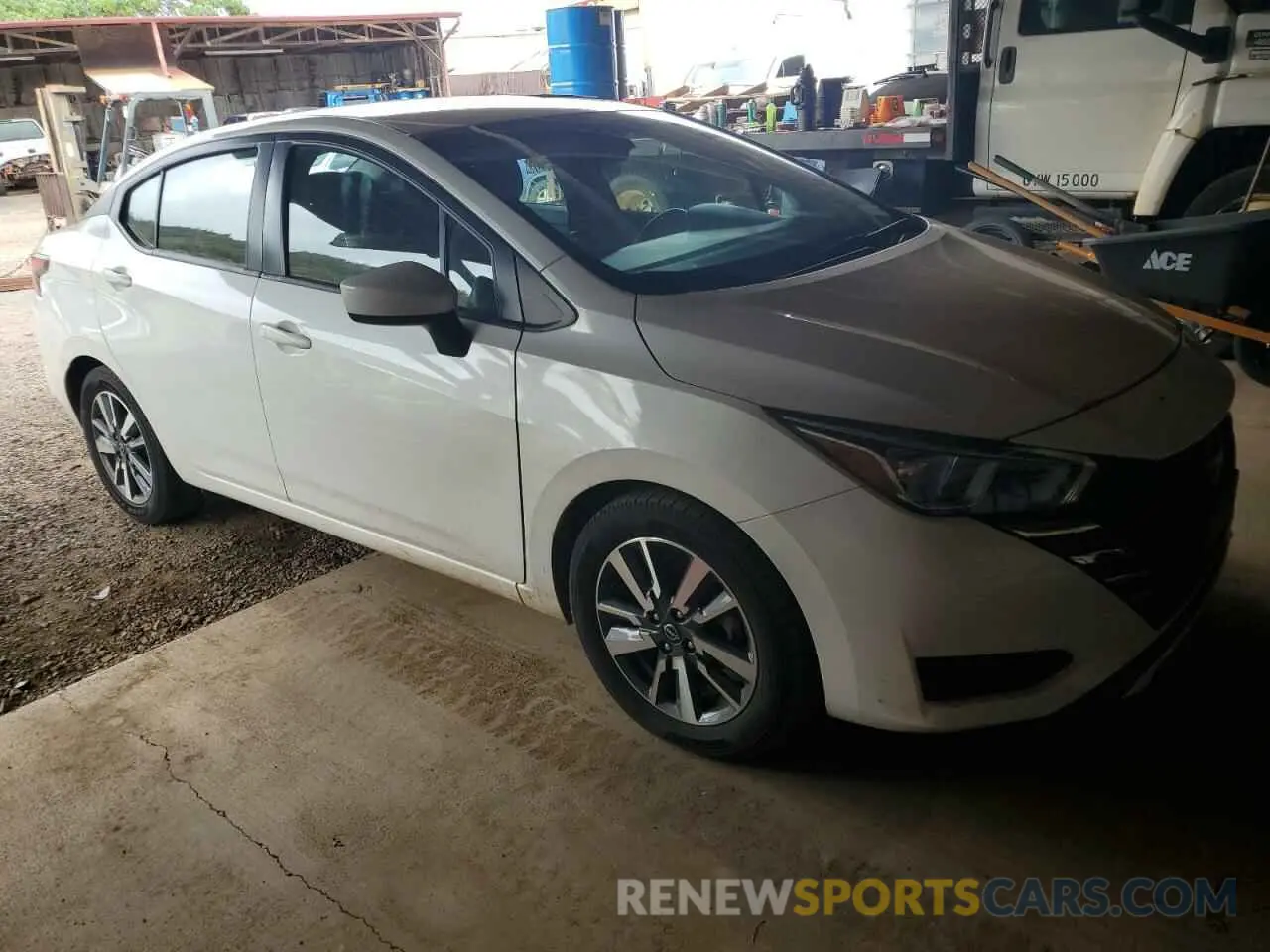 4 fotografías del automóvil dañado 3N1CN8EV0PL813128 NISSAN VERSA 2023