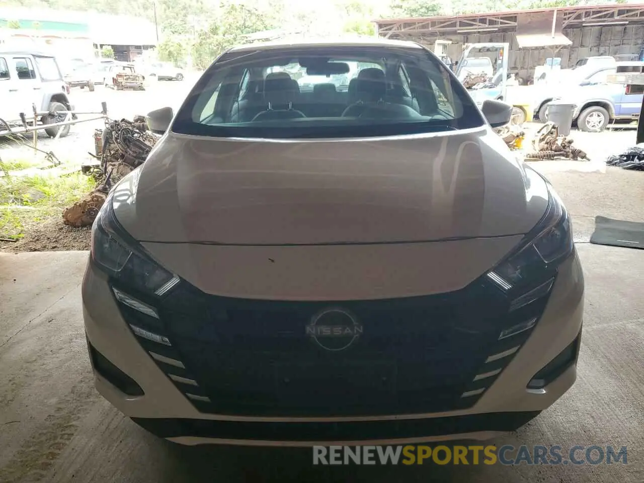 5 fotografías del automóvil dañado 3N1CN8EV0PL813128 NISSAN VERSA 2023