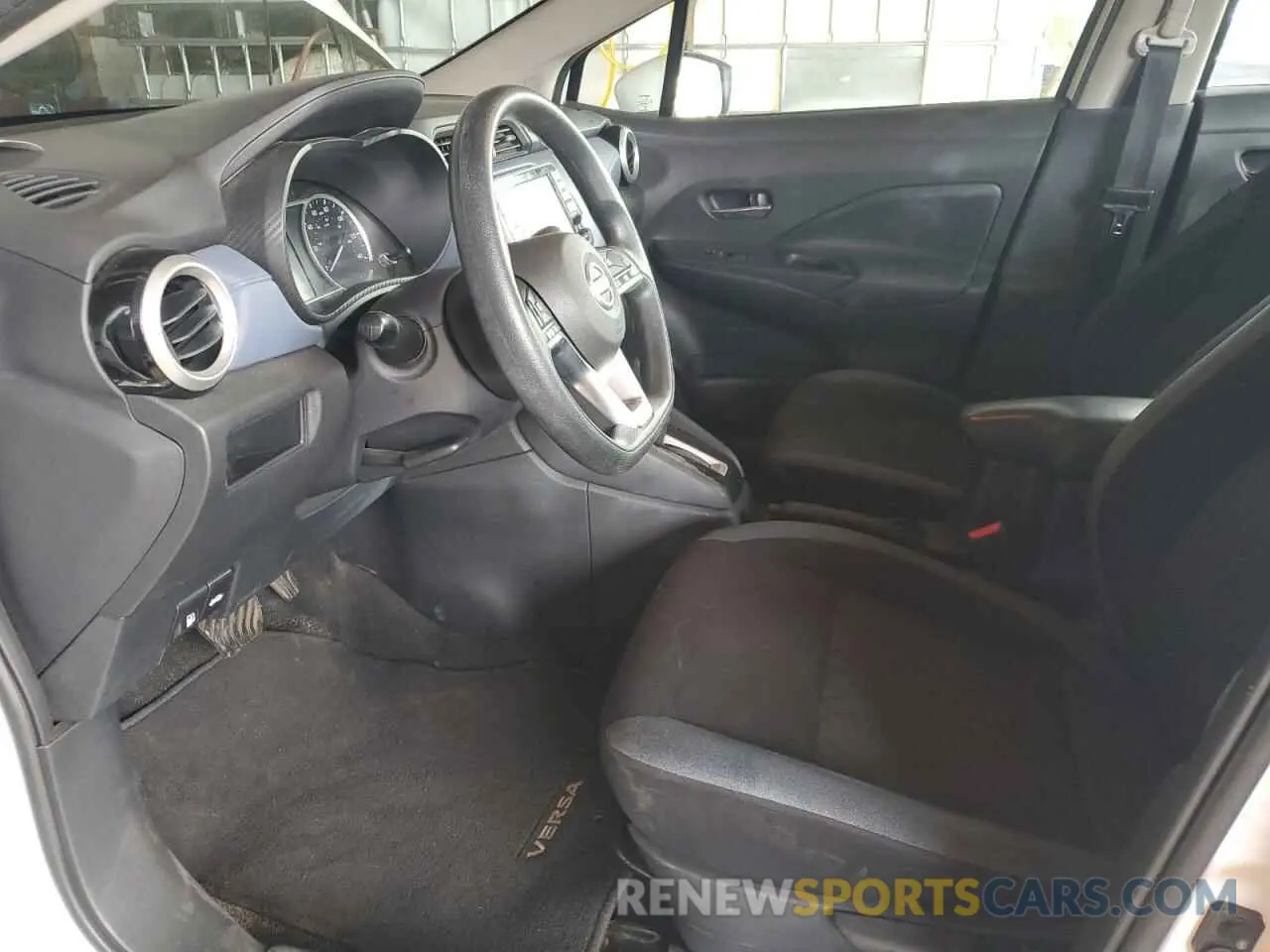 7 fotografías del automóvil dañado 3N1CN8EV0PL813128 NISSAN VERSA 2023