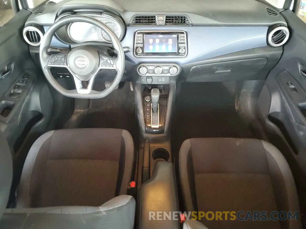 8 fotografías del automóvil dañado 3N1CN8EV0PL813128 NISSAN VERSA 2023